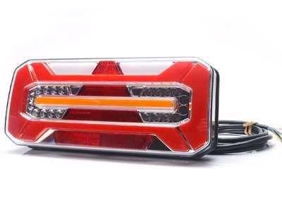 LED baglygte - Venstre