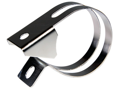 BESLAG FOR LED LYS ø76mm