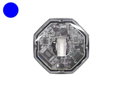 AXIXTECH - Octa-Fit Mini, blåt blink 