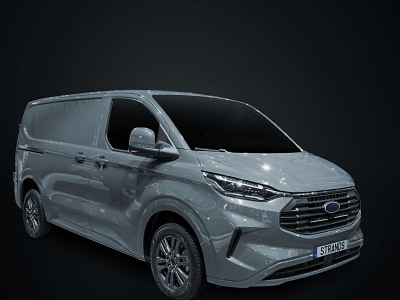 ﻿Modeltilpasset LED lysbar for Ford Transit Custom 2024 -