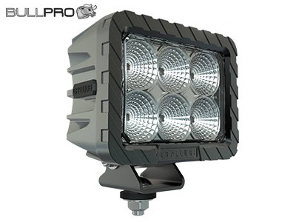 ADR-godkendt LED arbejdslampe 120W Spot