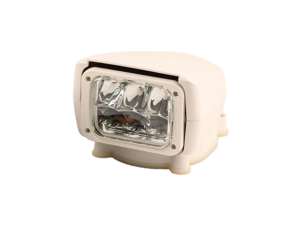 Motoriseret søgespot med 6 stk. CREE KED. 30W. 20-30V.