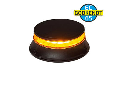 Lavprofil LED beacon. n GulEC65, R10 godkendt. Plan montering, 10-30V.