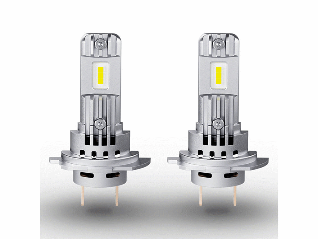 OSRAM LED H7/H18. 2 stk