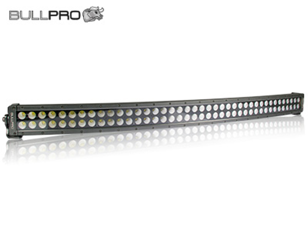 BULLPRO kurvet LED lysbar, 1.070 mm. 400W/10-30V