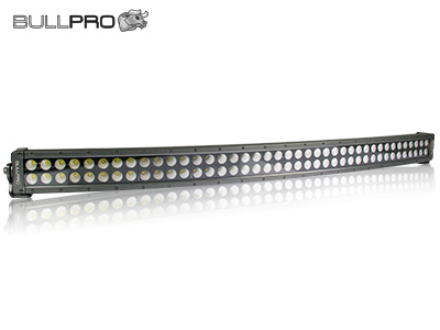 BULLPRO kurvet LED lysbar, 1.070 mm. 400W/10-30V