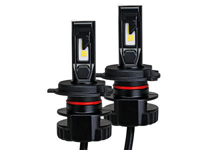C-BRIGHT LED H4 Konveterings kit. 2 stk Pærer. 38W (19W pr stk). 6000K.  1900Lumen pr stk. 10-30v (ikke godkendt til vejbrug - kun offroad)