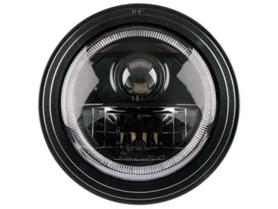 LED kørelys m. 7" adapter ramme