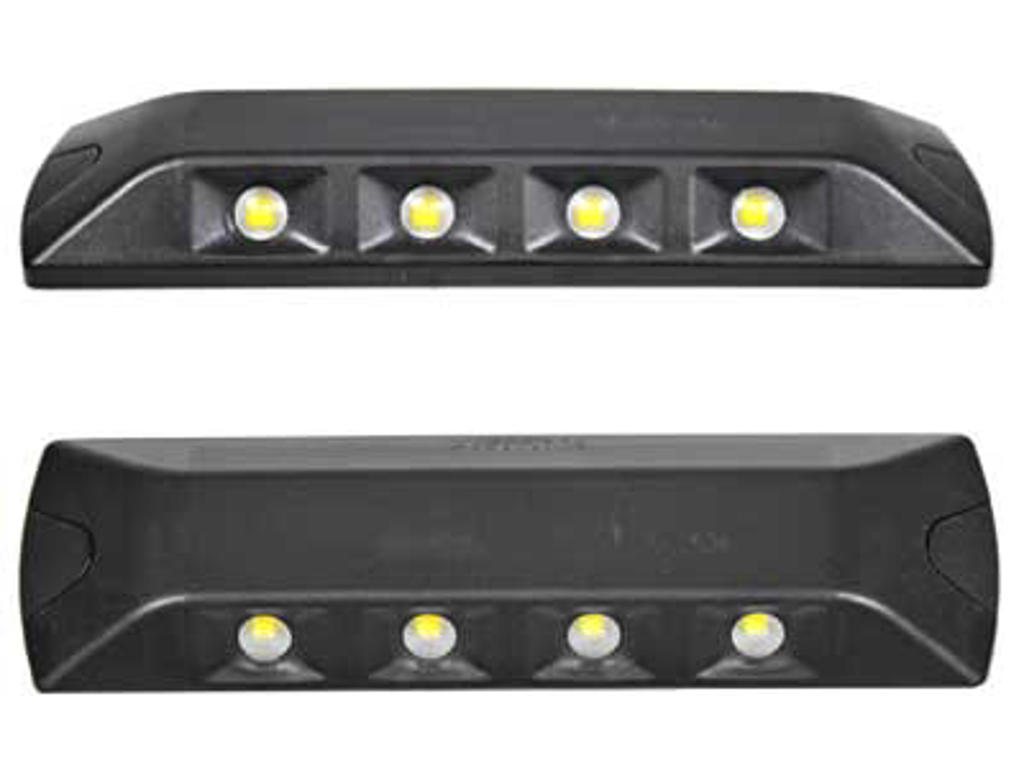 LED Scene light. Slim. 12.3W. Sort. R10