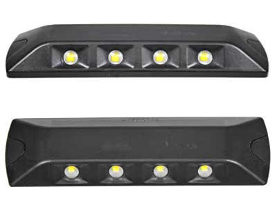 LED Scene light. Slim. 12.3W. Sort. R10