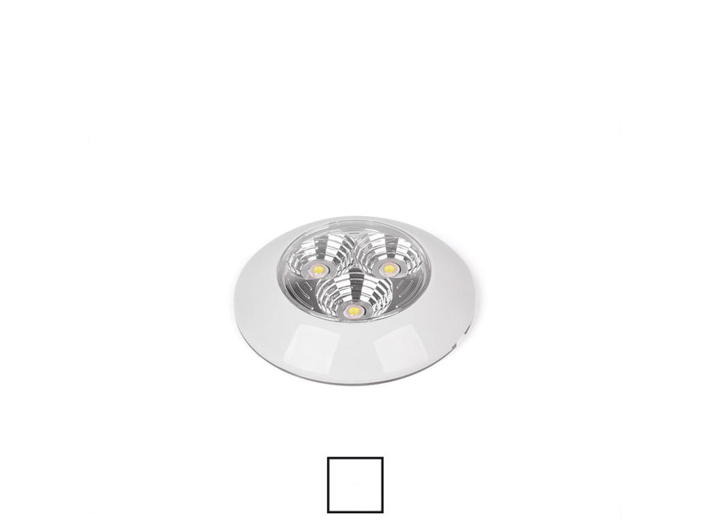 Dome 3x1W 10-30V