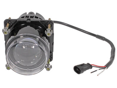 Kørelys modul. High beam+Pos. Indbygning