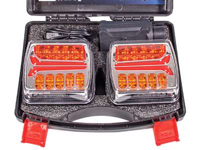 Trådløs LED baglygte kit