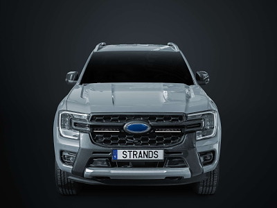 ﻿Modeltilpasset LED lysbar for Ford Ranger Wildtrack 2023-