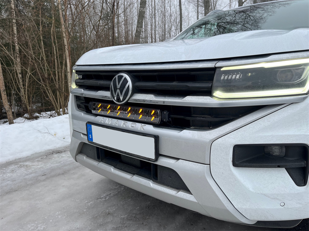 NEAT Smart Mount. VW Amarok 2024+. Super Captain Dual 600 Double Ref.