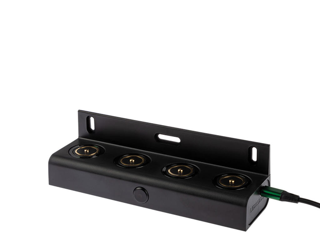 Magnetisk USB oplader til 4 stk. LED lamper