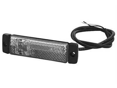 LED markeringslys hvid