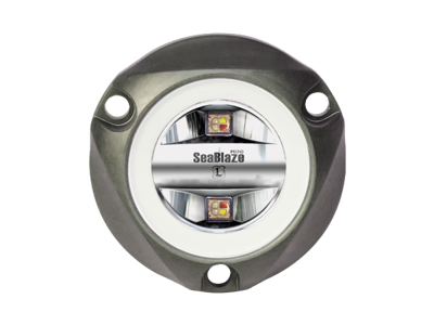 SeaBlaze Mini - RGBW undervandslys. Rund. 10,5W. 10-30V.