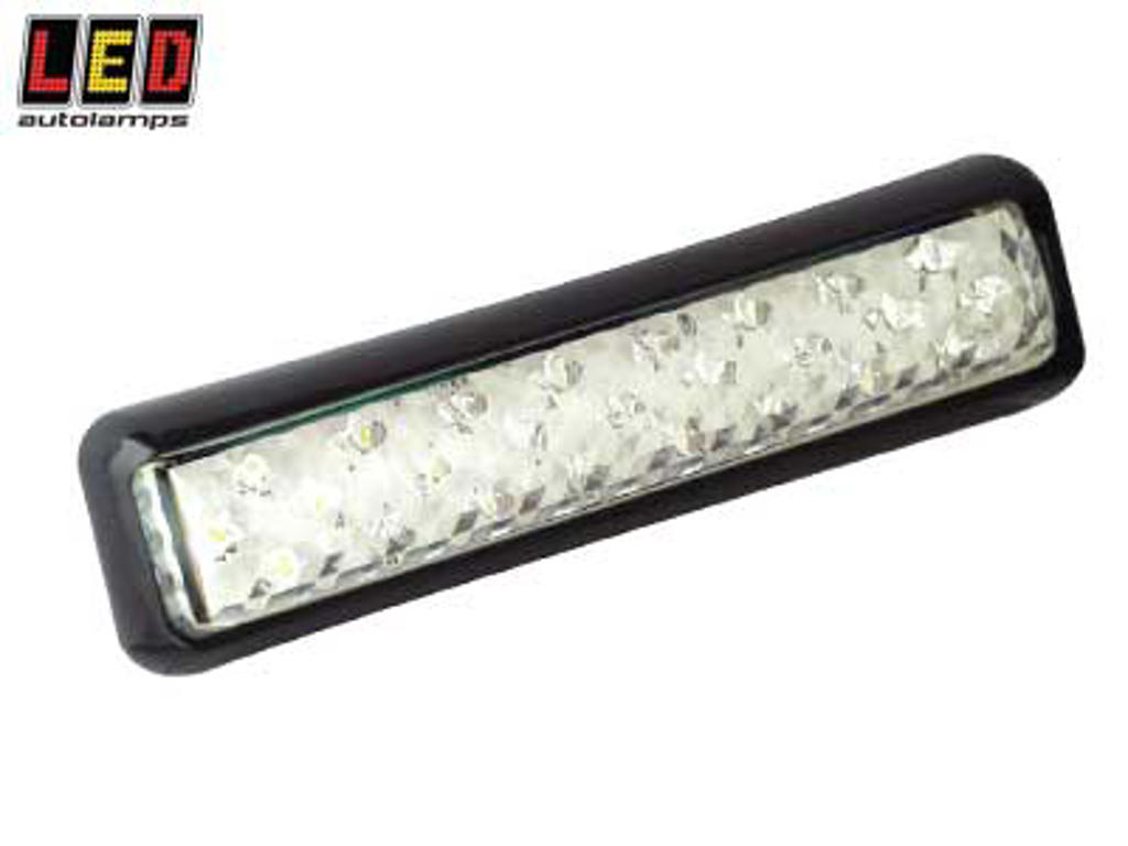 LED Baklys. Hvid