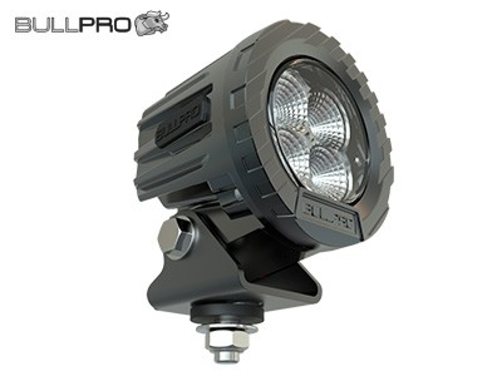ADR-godkendt LED arbejdslampe 40W Spot
