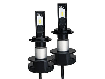 C-BRIGHT LED H7 Konveterings kit. 2 stk Pærer. 38W (19W pr stk). 6000K.  1900Lumen pr stk. 10-30v (ikke godkendt til vejbrug - kun offroad)