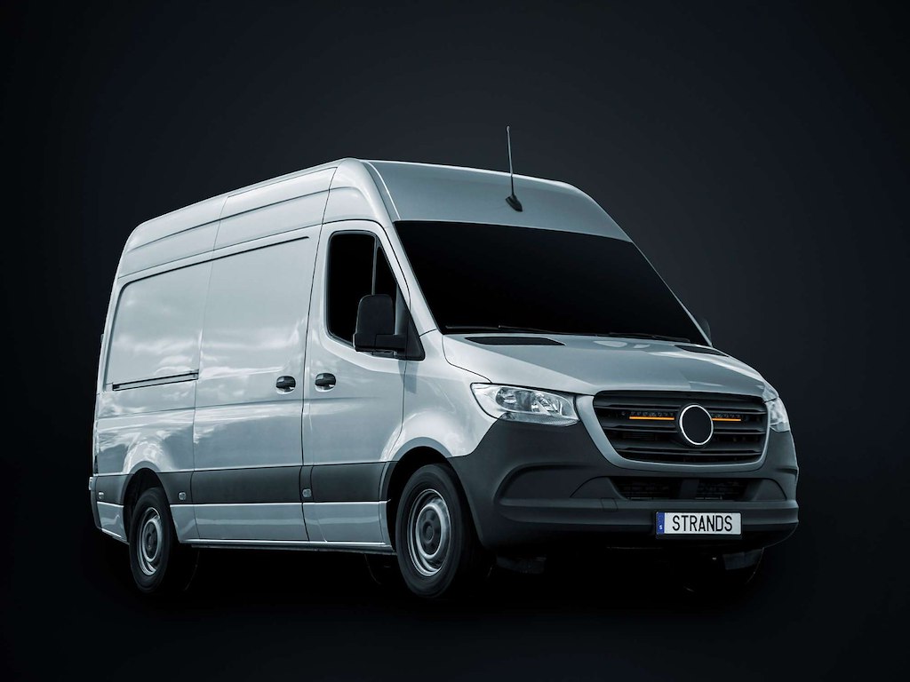 ﻿Modeltilpasset LED lysbar for Mercedes Sprinter 2022 -