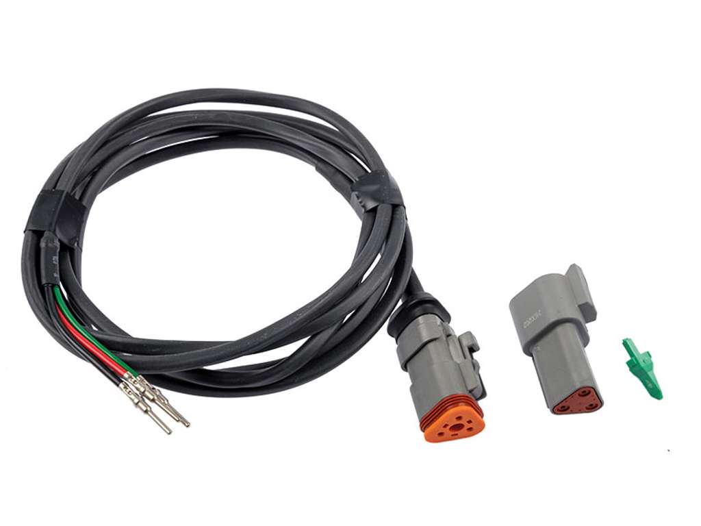 FORLÆNGER KABEL - 3-PIN DT STIK. EGNET TIL 1605-WK034