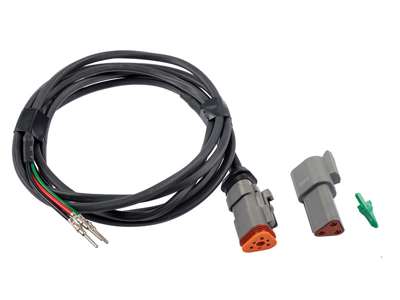 FORLÆNGER KABEL - 3-PIN DT STIK. EGNET TIL 1605-WK034