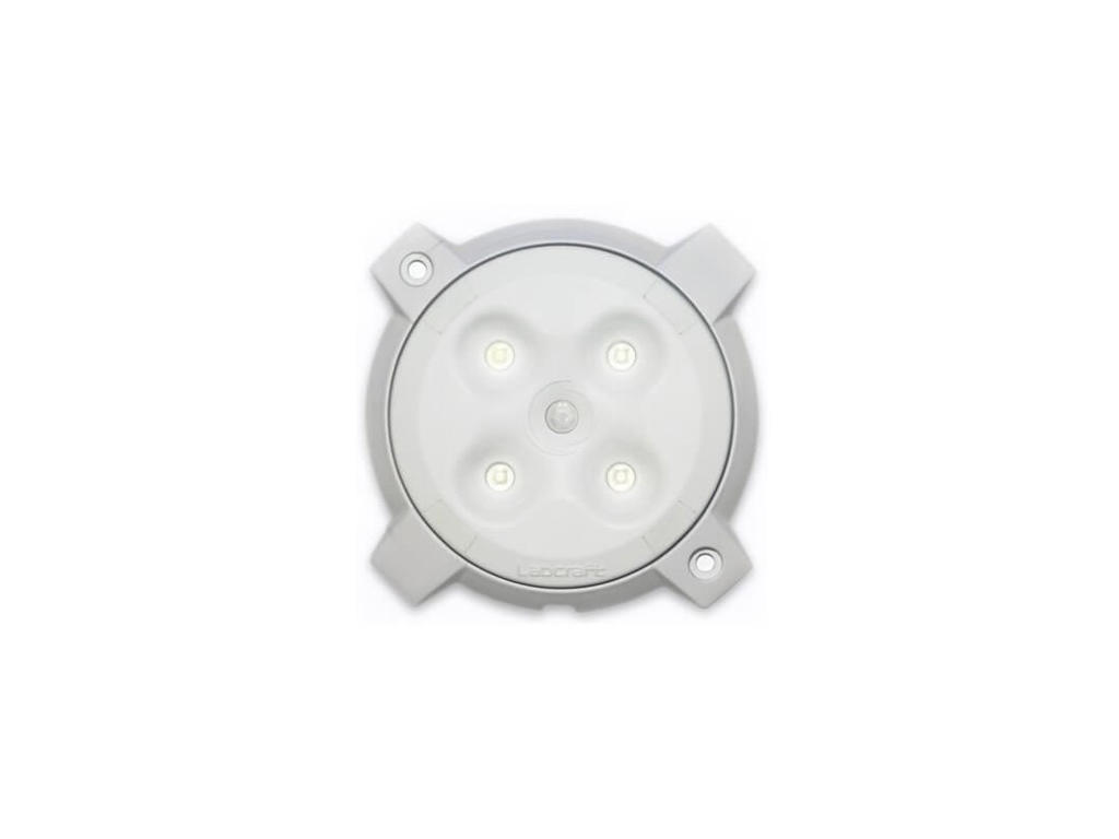 Labcraft Megalux Rund Interiør Lampe m. sensor 4w 480 lumen