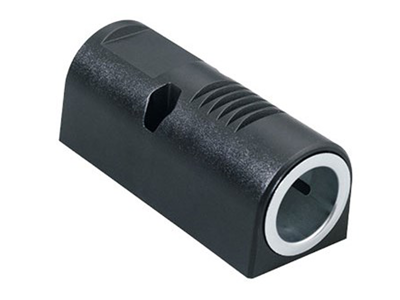 DC udtag, overflademont. 12 & 24V DC