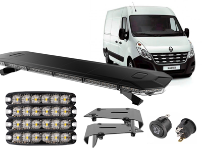 LED Flash-Kit, Renault Master