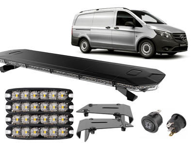 LED Flash-Kit, Mercedes Vito
