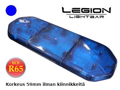 AXIXTECH LEGION LED lysbro med blåt blink