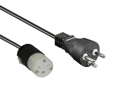 Kussmaul TILBEHØR: 5 mter kabel til 230V Ejector til 12 Vdc u/luft