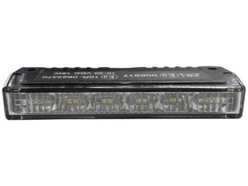 NR180 LED Flash - Blå/Gul