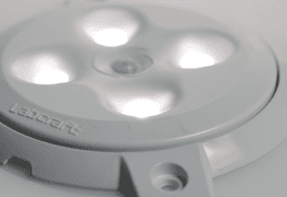 Labcraft Megalux Rund Interiør Lampe m. sensor 4w 480 lumen