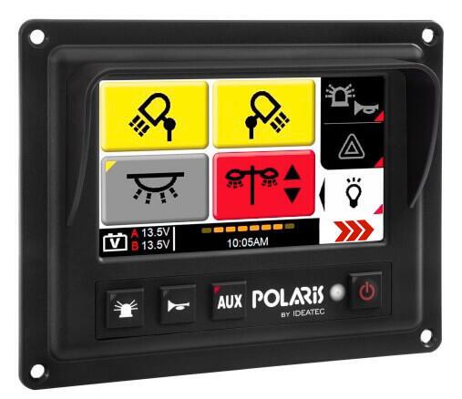 Ideatec Polaris Go112 Touch Skærm - 3 sider - op til 27 knapper