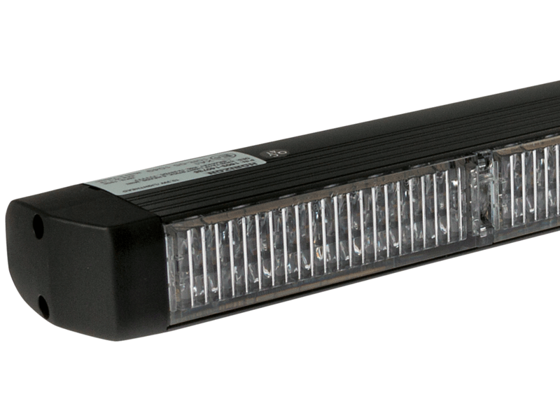 Beacon LED Panel med 6 kraftige moduler i GUL Lys - 651 mm